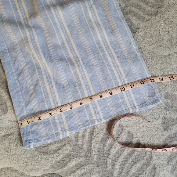 Ellen Tracy Striped Wide-Leg Pants - Picture 9 of 11